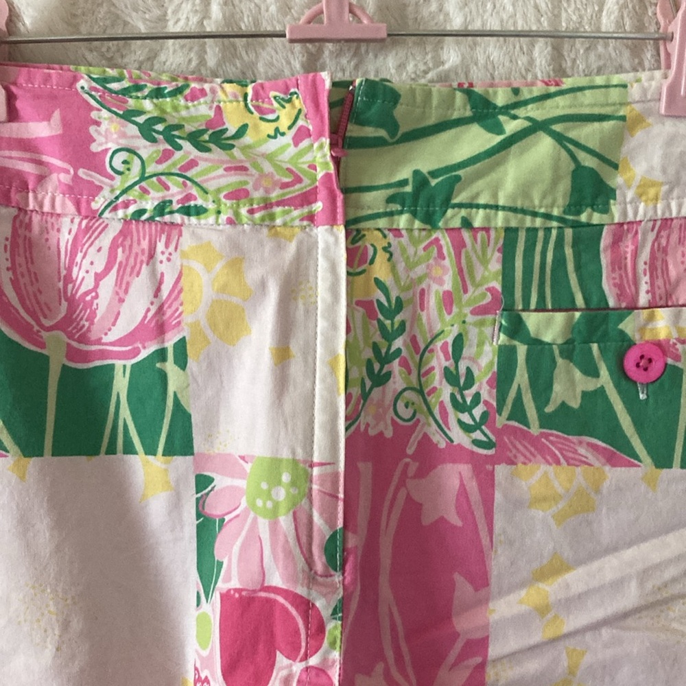 NWOT Lilly Pulitzer Floral Skort - Picture 5 of 7